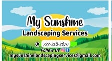 Avatar for My Sunshine Landscaping Services