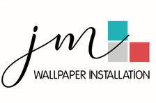 Logo for JM WALLPAPER, LLC