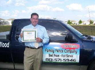 Family Fence Company of FL, Inc. logo