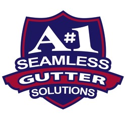 A#1 Seamless Gutter Solutions, LLC logo