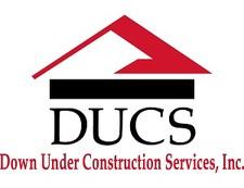 Down Under Construction Services, Inc. logo