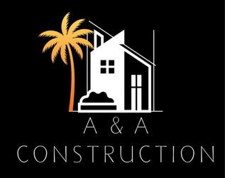 A & A Construction logo