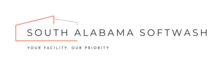 Logo for South Alabama Softwash