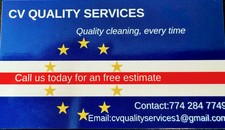 Logo for CV Quality Services LLC