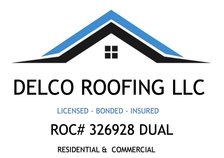 Delco Roofing logo