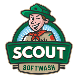 Scouts SoftWash logo