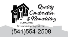 Avatar for Quality Construction & Remodeling