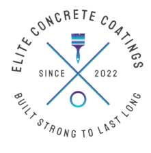 Logo for Elite Concrete Coatings