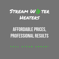 Stream Water Heaters logo