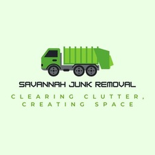 Logo for Savannah Junk Removal