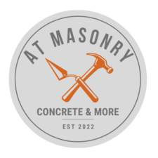 Logo for AT Masonry