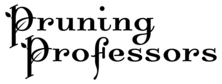 Logo for Pruning Professors