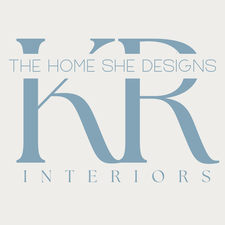 Logo for The Home She Designs
