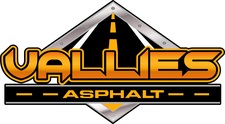 Logo for Vallie's Asphalt