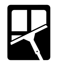 Logo for Potjer Window Cleaning