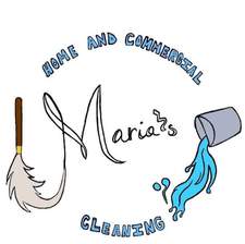 Logo for Home & Commercial Maria's Cleaning Services