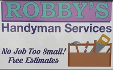 Logo for Robby's Handyman Services