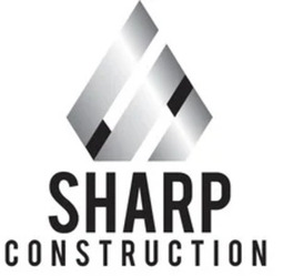 Sharp Construction logo