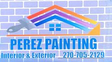 Logo for Pérez paiting 