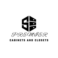 Logo for Premier Cabinets and Closets