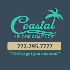 Logo for Coastal Floor Coatings, LLC