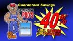 The Window Pros.,of Raleigh-Charlotte-Hickory logo