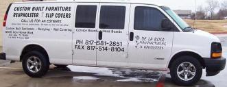 De La Rosa Manufacturing & Upholstery, Inc. logo