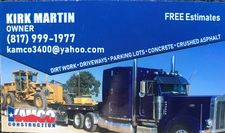 Logo for Kamco Construction