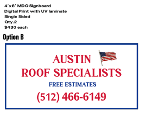 Austin Roof Specialists, LLC logo