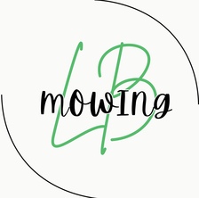 Logo for LB Mowing
