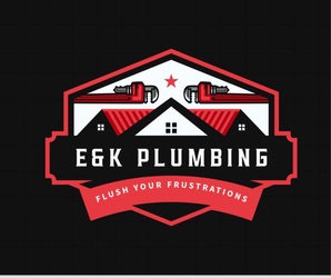 E&K Plumbing logo