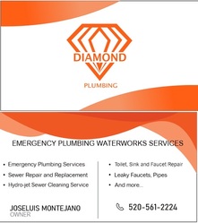 Diamond Plumbing Service logo