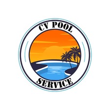 Logo for CV Pool Service