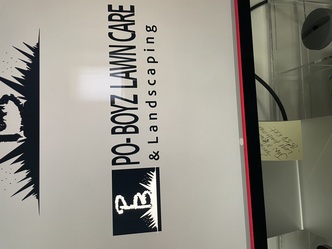 Po Boyz Lawn Care logo