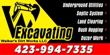 Logo for Walker's Dirt Work, LLC