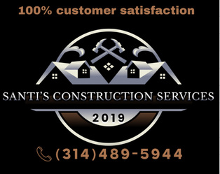 Santi's Construction Services logo