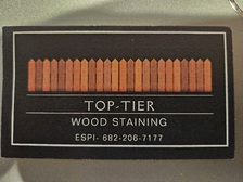 Avatar for TOP-TIER WOOD STAINING