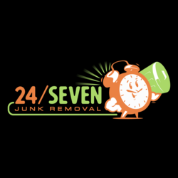 24/Seven Junk Removal logo