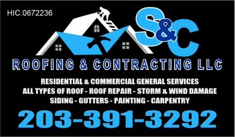 S&C Roofing & Contracting logo