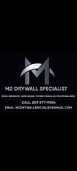 M2 Drywall Specialist logo