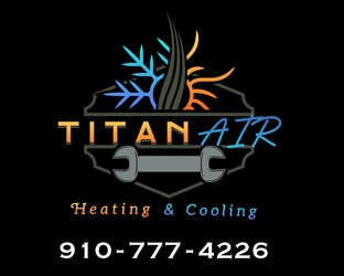 Titan Air Heating and Cooling logo
