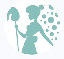 Logo for Alvarado Cleaning Service