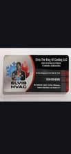 Logo for Elvis The King of Cooling LLC