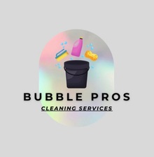 Logo for BUBBLE PROS CLEANING SERVICES