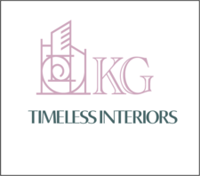 Logo for KG Timeless Interiors - Unlicensed Contractor
