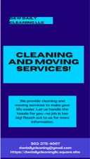 Logo for D&W Daily Cleaning LLC