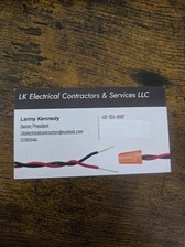 Lk Electrical Contractors and Services LLC logo