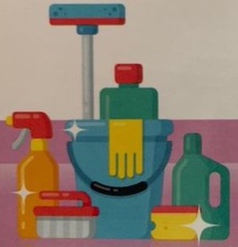 Logo for Ednas Cleaning, LLC