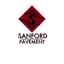 Logo for Sanford Pavement, LLC