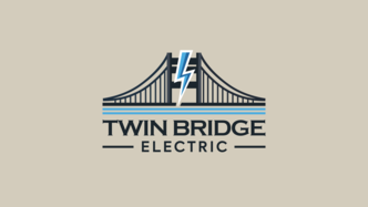 Twin Bridge Electric logo